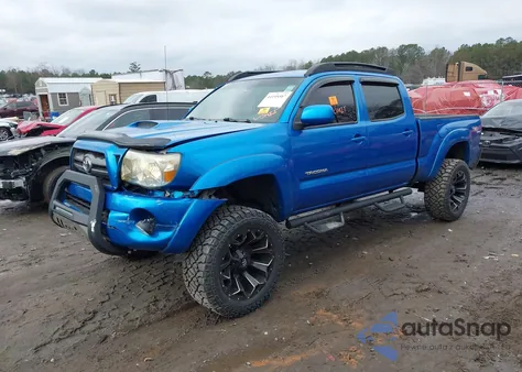 2009 Toyota Tacoma Double Cab Long Bed z USA, uszkodzony, nr VIN 3TMMU52N69M013714